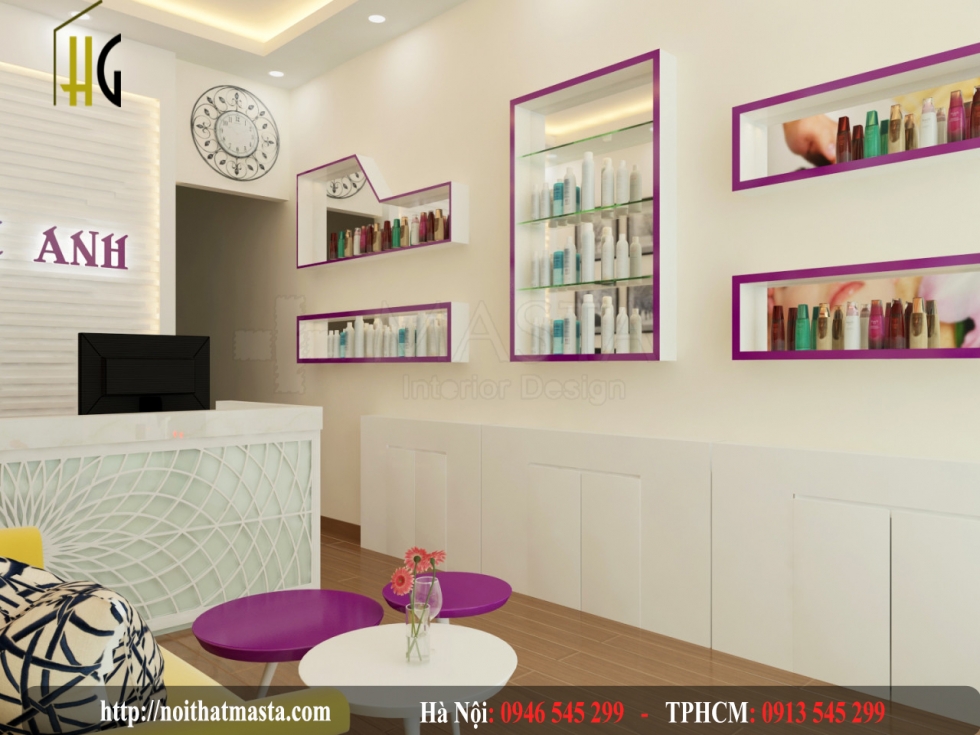 Mẫu thiết kế Spa đẹp và sang trọng 